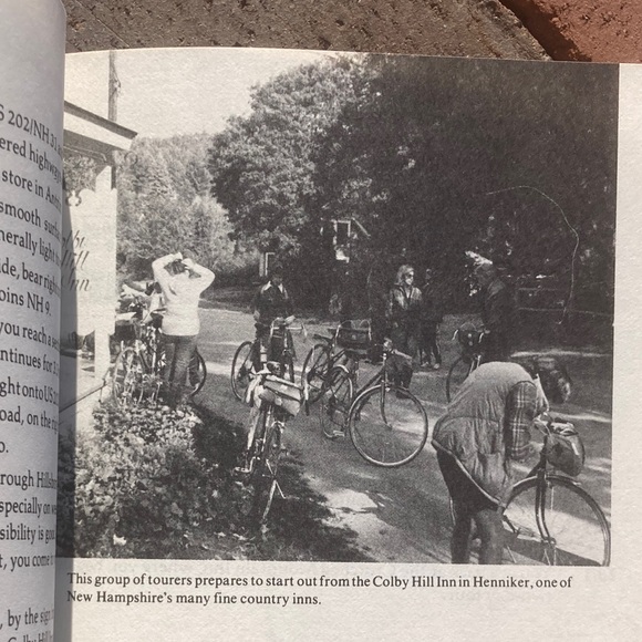 Vintage 20 Bicycle Tours in New Hampshire Biking Cyclist Guide Outdoors - Picture 4 of 9